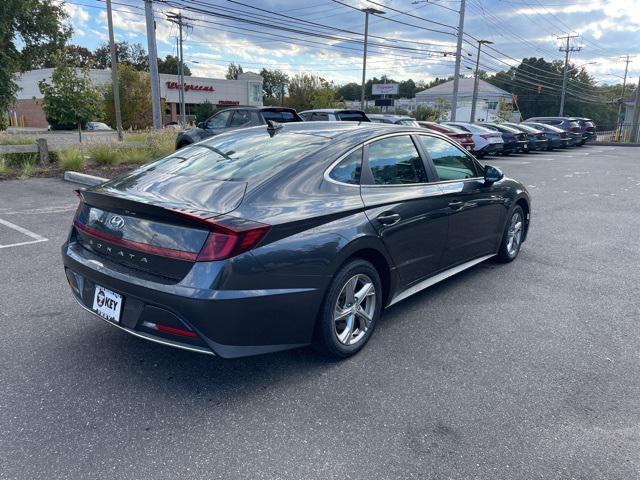 used 2021 Hyundai Sonata car, priced at $16,288