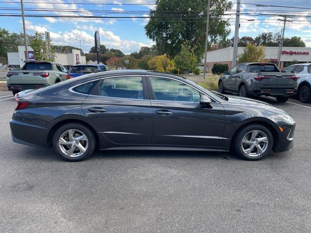 used 2021 Hyundai Sonata car, priced at $16,288