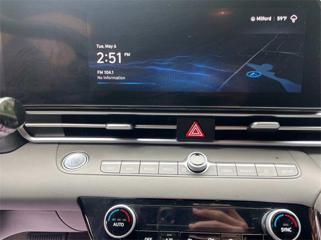 used 2023 Hyundai Elantra car, priced at $21,103