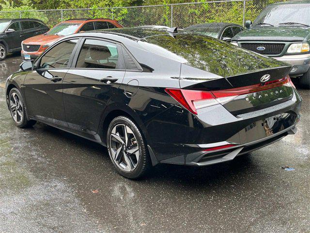 used 2023 Hyundai Elantra car, priced at $21,103