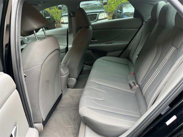 used 2023 Hyundai Elantra car, priced at $21,103