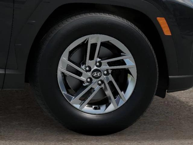 new 2025 Hyundai Tucson car, priced at $32,295