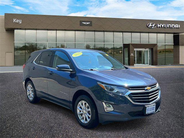 used 2019 Chevrolet Equinox car, priced at $13,795