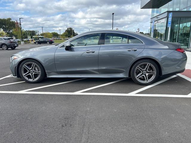 used 2019 Mercedes-Benz CLS 450 car, priced at $33,876