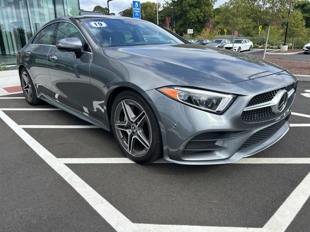 used 2019 Mercedes-Benz CLS 450 car, priced at $33,876