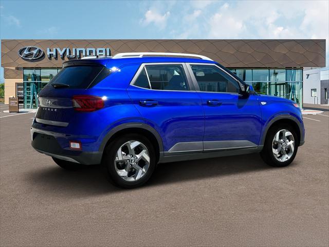 new 2025 Hyundai Venue car, priced at $24,300