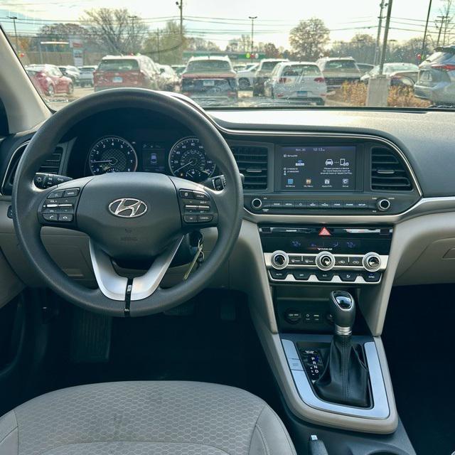 used 2020 Hyundai Elantra car, priced at $13,830