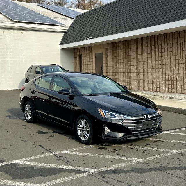 used 2020 Hyundai Elantra car, priced at $13,830