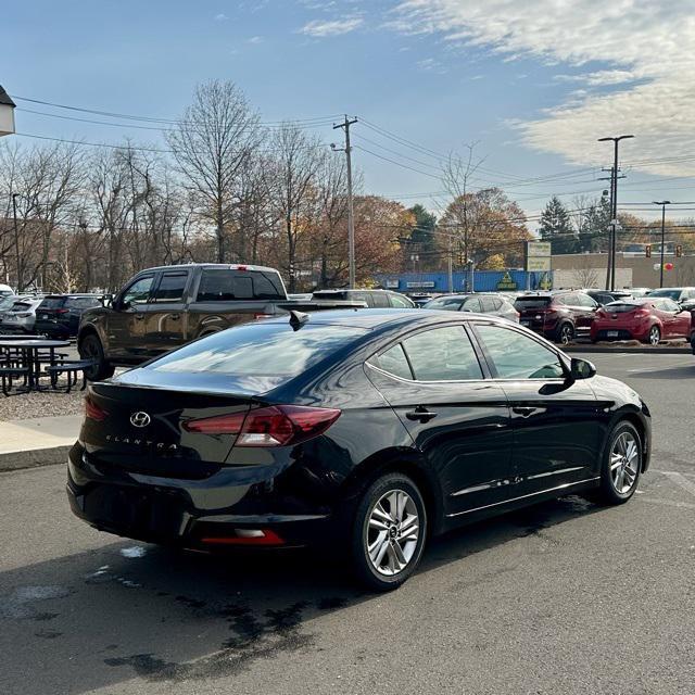 used 2020 Hyundai Elantra car, priced at $13,830