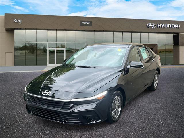 new 2025 Hyundai Elantra car, priced at $23,545