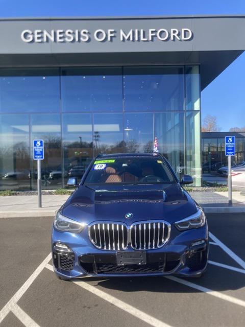 used 2019 BMW X5 car, priced at $31,685