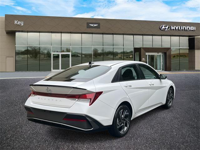 new 2025 Hyundai Elantra car, priced at $25,565