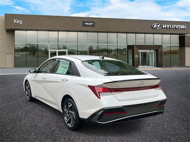 new 2025 Hyundai Elantra car, priced at $25,565