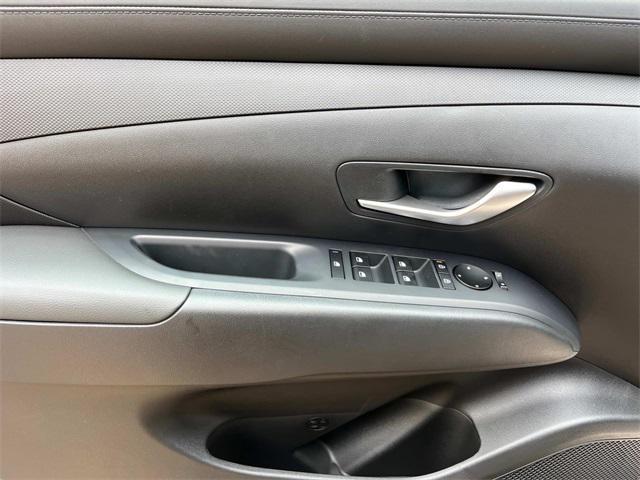 new 2025 Hyundai Tucson car, priced at $34,150