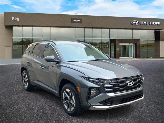 new 2025 Hyundai Tucson car, priced at $34,150