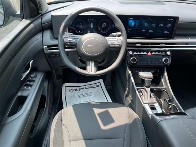 new 2025 Hyundai Tucson car, priced at $34,150
