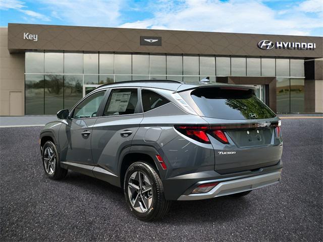 new 2025 Hyundai Tucson car, priced at $34,150