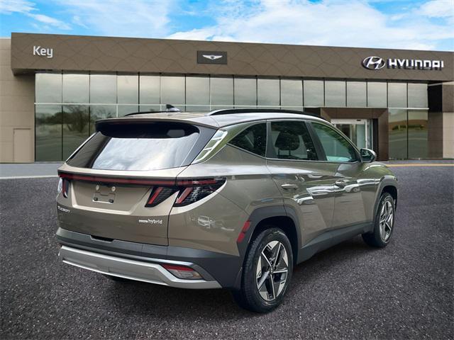 new 2025 Hyundai TUCSON Hybrid car, priced at $38,320