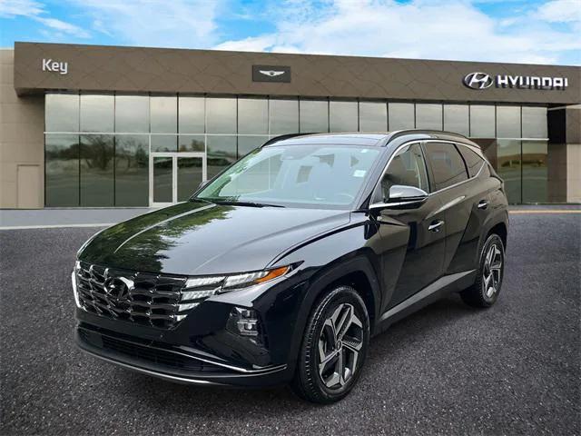new 2024 Hyundai TUCSON Hybrid car, priced at $39,506