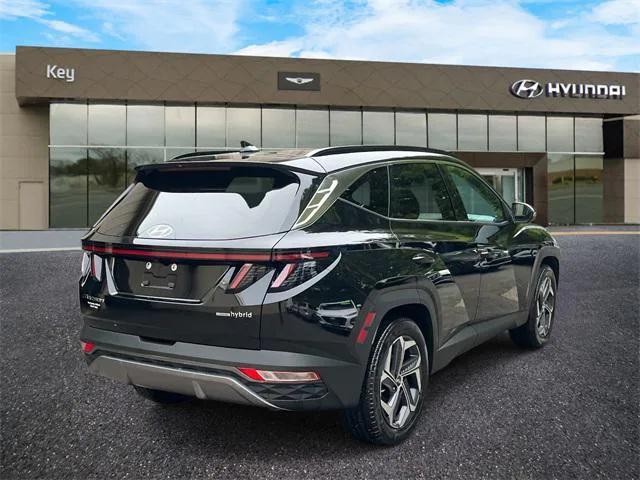 new 2024 Hyundai TUCSON Hybrid car, priced at $39,506