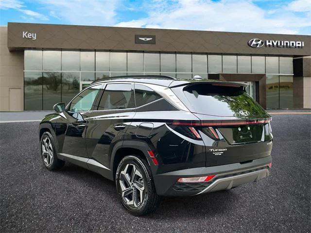 new 2024 Hyundai TUCSON Hybrid car, priced at $39,506