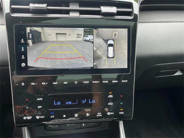 new 2024 Hyundai TUCSON Hybrid car, priced at $39,506