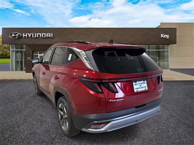 new 2025 Hyundai TUCSON Hybrid car, priced at $39,600