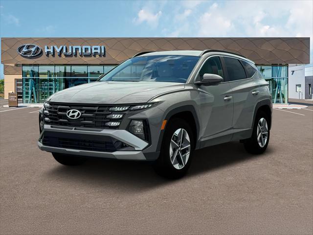 new 2025 Hyundai Tucson car, priced at $34,150