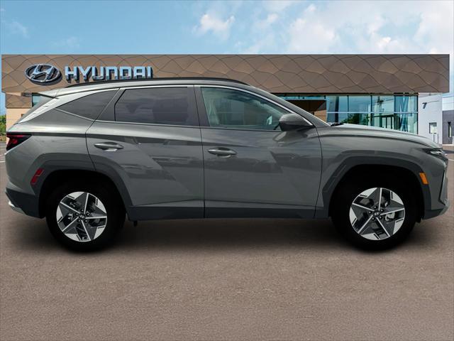 new 2025 Hyundai Tucson car, priced at $34,150