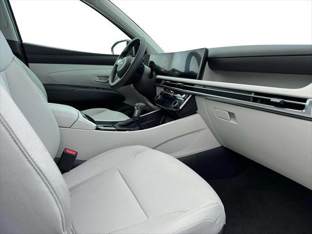 new 2025 Hyundai Tucson car, priced at $34,150