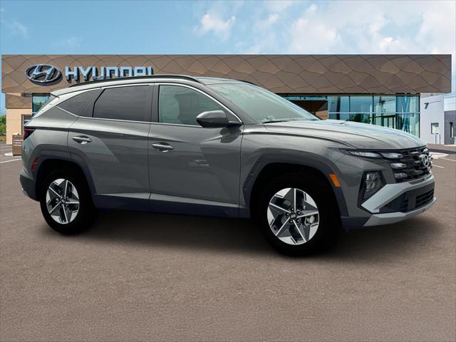 new 2025 Hyundai Tucson car, priced at $34,150