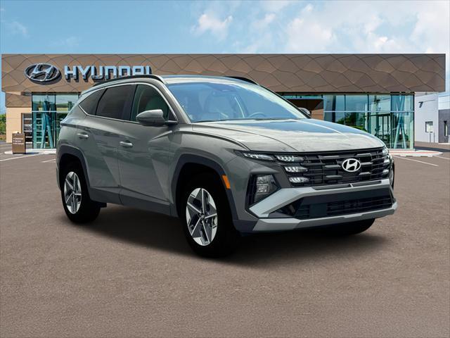 new 2025 Hyundai Tucson car, priced at $34,150