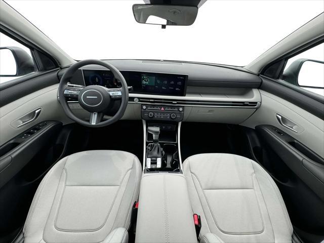 new 2025 Hyundai Tucson car, priced at $32,795