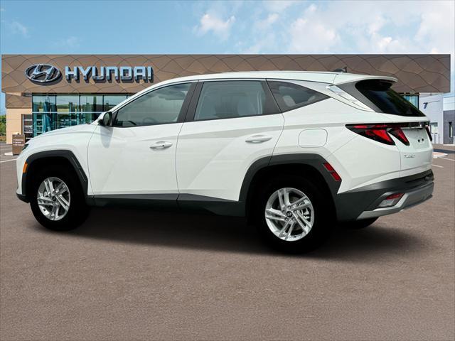 new 2025 Hyundai Tucson car, priced at $32,795