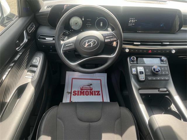 new 2025 Hyundai Palisade car, priced at $57,140