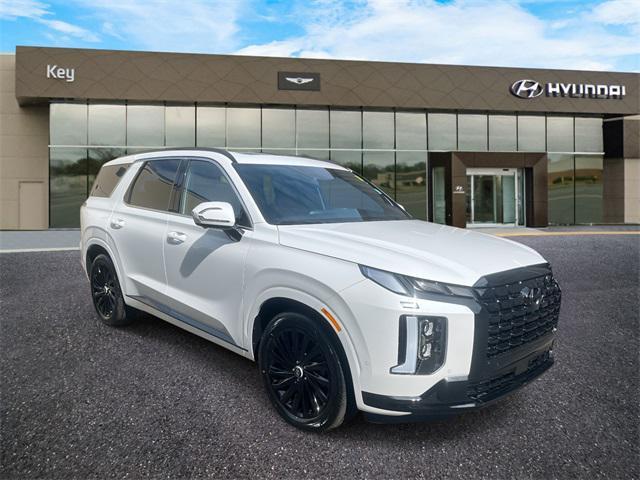 new 2025 Hyundai Palisade car, priced at $57,140