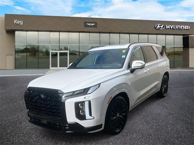 new 2025 Hyundai Palisade car, priced at $57,140