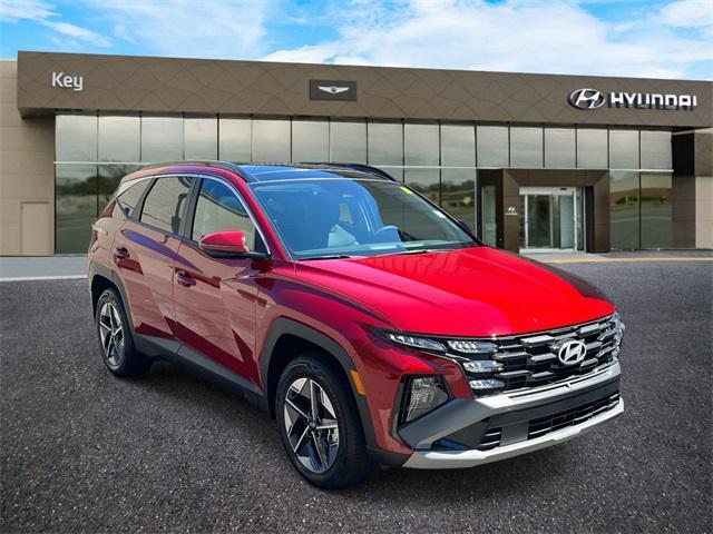 new 2025 Hyundai TUCSON Hybrid car, priced at $38,755