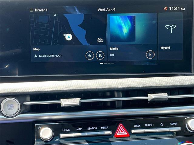 new 2025 Hyundai TUCSON Hybrid car, priced at $38,755