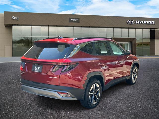 new 2025 Hyundai TUCSON Hybrid car, priced at $38,755