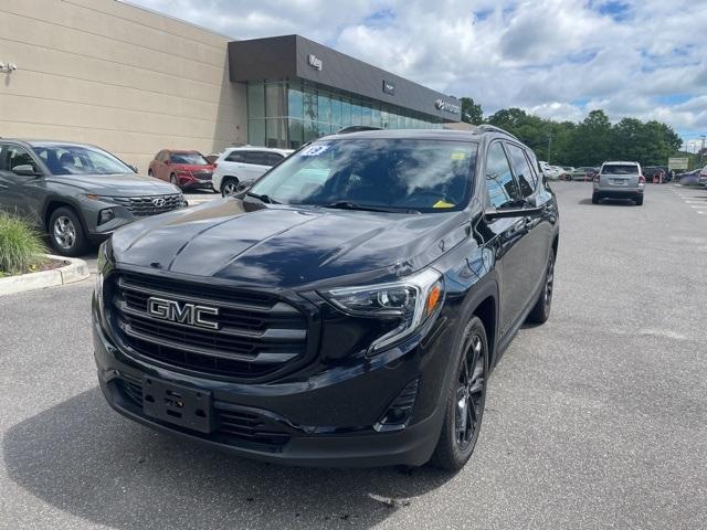 used 2019 GMC Terrain car, priced at $20,871