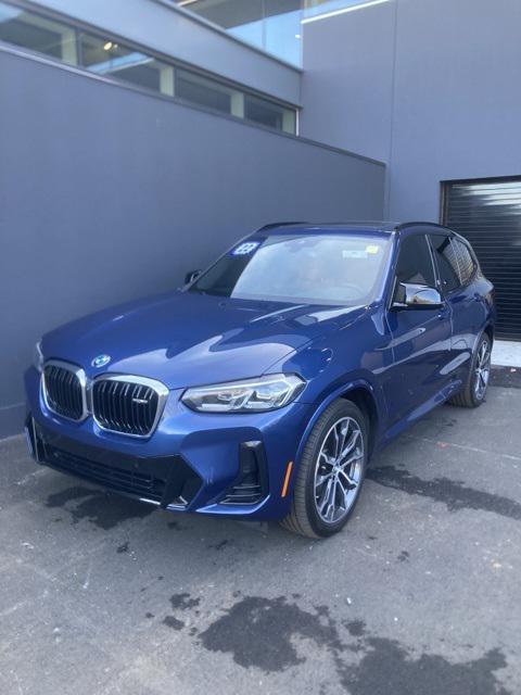 used 2022 BMW X3 car, priced at $45,759