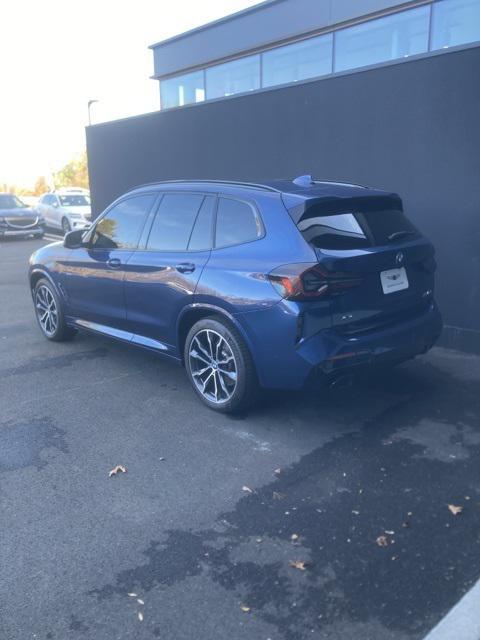 used 2022 BMW X3 car, priced at $45,759