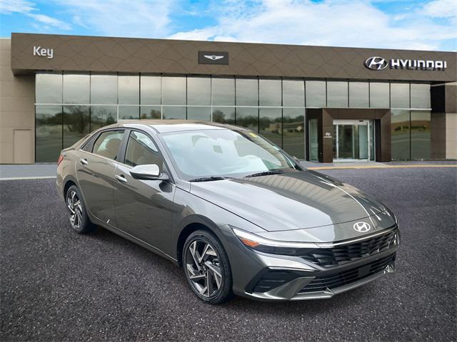 new 2025 Hyundai Elantra car, priced at $27,715