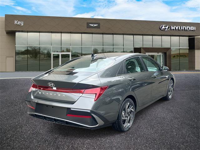 new 2025 Hyundai Elantra car, priced at $27,715