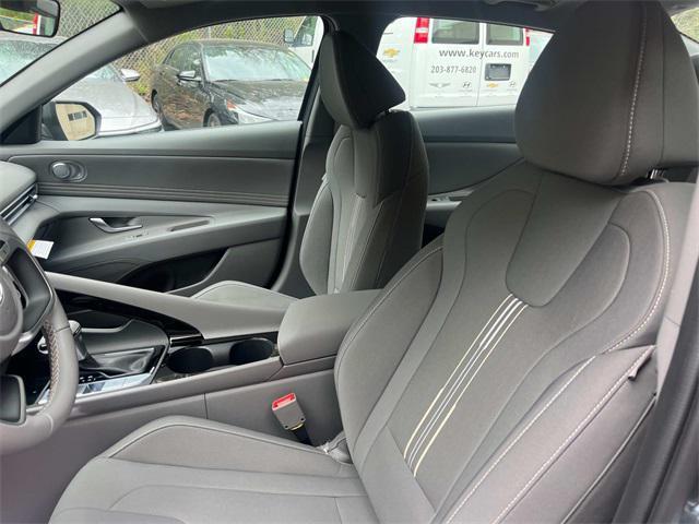 new 2025 Hyundai Elantra car, priced at $27,715