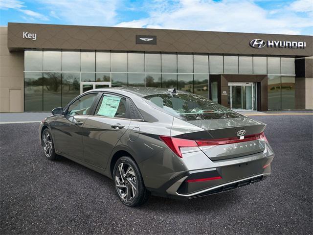 new 2025 Hyundai Elantra car, priced at $27,715