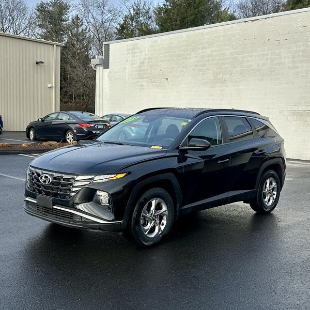 used 2022 Hyundai Tucson car, priced at $25,776