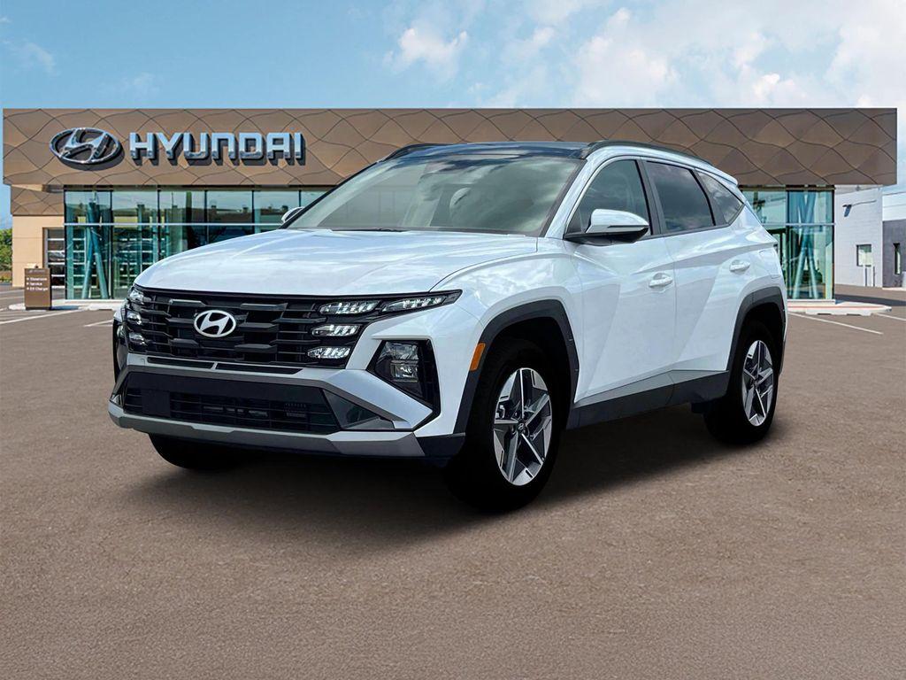 new 2025 Hyundai TUCSON Hybrid car, priced at $39,000