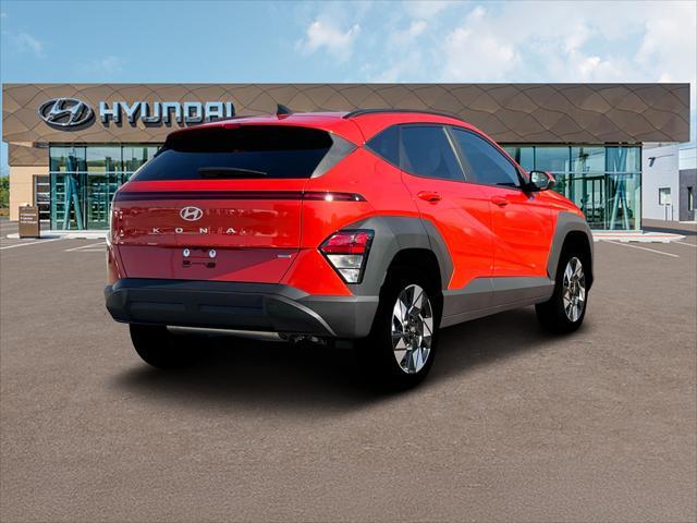 new 2025 Hyundai Kona car, priced at $32,339